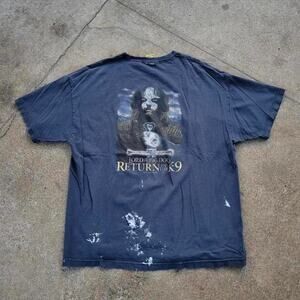 Vtg BIG DOGS Lord of the Big Dogs Aragorn Lord of the Rings Humor Tee Shirt XL